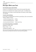 Vorschau - Arbeitsblätter - Leserätsel Klasse 5/6 – 4 Fälle, 2 Lesestufen - Seite 2