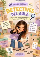 Vista previa - Hojas de trabajo - DETECTIVES DEL AULA | 24 MISIONES DE OBSERVACIÓN Y EXPLORACIÓN | INFANTIL - Portada