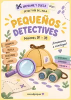 Vista previa - Hojas de trabajo - DETECTIVES DEL AULA | 24 MISIONES DE OBSERVACIÓN Y EXPLORACIÓN | INFANTIL - página 2