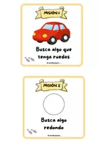 Vista previa - Hojas de trabajo - DETECTIVES DEL AULA | 24 MISIONES DE OBSERVACIÓN Y EXPLORACIÓN | INFANTIL - página 3