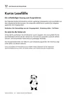 Vorschau - Arbeitsblätter - Gratis-Leserätsel 5/6 – Die Podcastfolge - Deckblatt