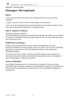 Vorschau - Arbeitsblätter - Gratis Deutsch 3/4 – Einen Aushang schreiben - Seite 3