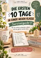 Vorschau - Anderer Materialtyp - Die ersten 10 Tage – kostenloser Survival-Guide für Junglehrpersonen - Deckblatt
