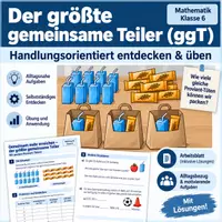 Vorschau - Arbeitsblätter - Gemeinsam mehr erreichen- ggt erarbeiten - Deckblatt