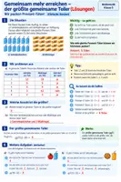 Vorschau - Arbeitsblätter - Gemeinsam mehr erreichen- ggt Differenzierung - Seite 1