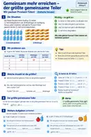 Vorschau - Arbeitsblätter - Gemeinsam mehr erreichen- ggt Differenzierung - Seite 2