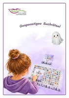Vorschau - Arbeitsblätter - Gespenstiges Suchrätsel - Deckblatt