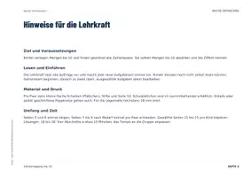 Vorschau - Unterrichtsreihen - Zahlzerlegung bis 10 | Teile finden, ordnen, begründen | Mathe Klasse 1 - Seite 2