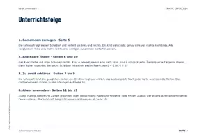 Vorschau - Unterrichtsreihen - Zahlzerlegung bis 10 | Teile finden, ordnen, begründen | Mathe Klasse 1 - Seite 3