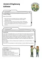Vorschau - Unterrichtsreihen - Medienpfadfinder Unterrichtsplanung 6. Klasse - Seite 2
