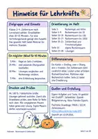 Vorschau - Stundenentwürfe - Halloween Mathe Klasse 2–3: Rechenmauern & Zahlenrätsel mit Lösungen - Seite 1