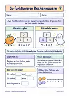 Vorschau - Stundenentwürfe - Halloween Mathe Klasse 2–3: Rechenmauern & Zahlenrätsel mit Lösungen - Seite 2
