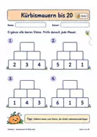 Vorschau - Stundenentwürfe - Halloween Mathe Klasse 2–3: Rechenmauern & Zahlenrätsel mit Lösungen - Seite 3