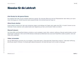 Vorschau - Präsentationen/Tafelbilder - Blitzblick bis 10 | Mengen auf einen Blick erkennen | Digitale Mathe-Routine Klasse 1 - Seite 2