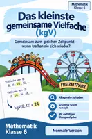 Vorschau - Arbeitsblätter - Gemeinsam zum gleichen Zeitpunkt- kgV Einstieg - Deckblatt