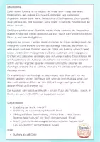 Vorschau - Anderer Materialtyp - Steckbrief für Kita, Krippe, Kindergarten zu Kind - Seite 1