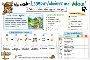 Vorschau - Arbeitsblätter - Fachspezifische Leistung Deutsch Lesespur - Seite 2