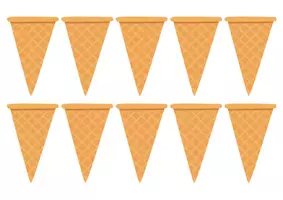 Vista previa - Juegos / Gamificación - Prepara tu helado: conteo y clasificación - página 1