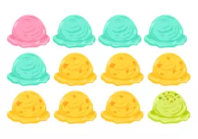 Vista previa - Juegos / Gamificación - Prepara tu helado: conteo y clasificación - página 3