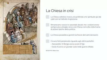 anteprima - Presentazioni / Lavagne - Martin Lutero e la Riforma Protestante - Pagina 2