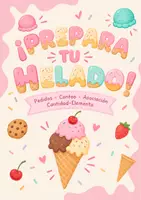 Vista previa - Juegos / Gamificación - Prepara tu helado: conteo y clasificación - Portada