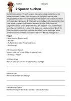 Vorschau - Arbeitsblätter - Kostenlos: Lesetraining Detektive – Leseverständnis Klasse 2 - Seite 2
