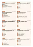 Vorschau - Spiele - Swap-it-Kartenspiel: Unser Bundesland Berlin/Brandenburg – bewegtes Klassenspiel für Sachunterricht 3/4 | Farbe & S/W | Duplex- und manueller Druck - Seite 2
