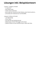 Vorschau - Arbeitsblätter - Kostenlos: Lesetest Klasse 2 Haustiere - Seite 3