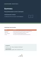 Vorschau - Stundenentwürfe - Summary schreiben – 4 Unterrichtsstunden & Lösungen Klasse 10 · ZP 10 - Seite 1