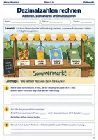 Vorschau - Arbeitsblätter - Mathe Grundlagen Minibundle Klasse 5 bis 6 - Seite 1