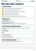 Vorschau - Arbeitsblätter - Geografie-Bundle mit 15 Heften Klasse 5–6 - Seite 3