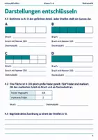 Vorschau - Arbeitsblätter - Brüche und Dezimalzahlen Nachhilfeheft Klasse 5 bis 6 - Seite 3