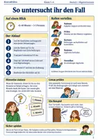 Vorschau - Spiele - Vorsommerferien Notfall Escape Room Bundle Klasse 5 bis 6 Detektivfälle Schule - Seite 2