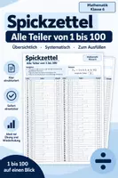 Vorschau - Arbeitsblätter - Spickzettel alle Teiler von 1 bis 100 und 1-25 - Seite 3