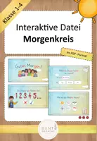 Vorschau - Interaktives Material - Morgenkreis Ritual interaktive Datei - Deckblatt