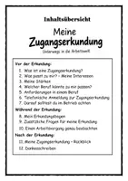 Vorschau - Stundenentwürfe - Zugangserkundung im Betrieb – Arbeitsheft mit Begleitmaterialien - Seite 2
