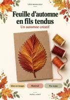 Vorschau - Unterrichtsreihen - Art feuille d'automne en fils tendus - Deckblatt