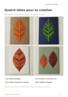Vorschau - Unterrichtsreihen - Art feuille d'automne en fils tendus - Seite 2