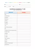 Vorschau - Test - Á toi! 1 (Ausgabe ab 2022) - Vokabeltest (Materialpaket) - Seite 2