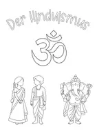 Vorschau - Unterrichtsreihen - Digitale Lernlandschaft: Der Hinduismus: die Weltreligionen (mehrfach differenziert) - Seite 1