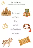Vorschau - Unterrichtsreihen - Digitale Lernlandschaft: Der Hinduismus: die Weltreligionen (mehrfach differenziert) - Seite 2