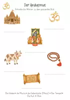 Vorschau - Unterrichtsreihen - Digitale Lernlandschaft: Der Hinduismus: die Weltreligionen (mehrfach differenziert) - Seite 3