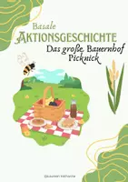 Vorschau - Fördermaterial/Inklusion - Basale Aktionsgeschichte; Das große Bauernhof- Picknick - Deckblatt