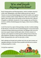 Vorschau - Fördermaterial/Inklusion - Basale Aktionsgeschichte; Das große Bauernhof- Picknick - Seite 2