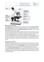 Vorschau - Arbeitsblätter - Aufbau der Zelle: Mikroskopieren und Dokumentieren | Arbeitsblatt mit Lösung | Einführungsphase - Seite 2