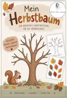Vorschau - Mal- und Bastelvorlagen - Kunst im Herbst: Mein Herbstbaum Klasse 1-4 - Deckblatt