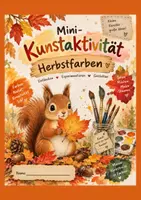 Vorschau - Anderer Materialtyp - Mini Kunstaktivität Herbstfarben - Deckblatt