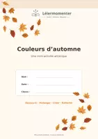 Vorschau - Anderer Materialtyp - Les couleurs de l'automne - Seite 1