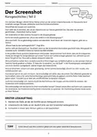 Vorschau - Arbeitsblätter - Inhaltsangabe Kurzgeschichte Klasse 7/8 - Seite 2