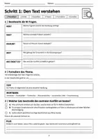 Vorschau - Arbeitsblätter - Inhaltsangabe Kurzgeschichte Klasse 7/8 - Seite 3